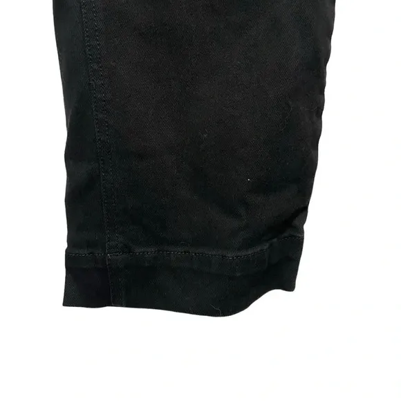 Everlane Women’s The Straight-Leg Crop Jeans in Black Size 8