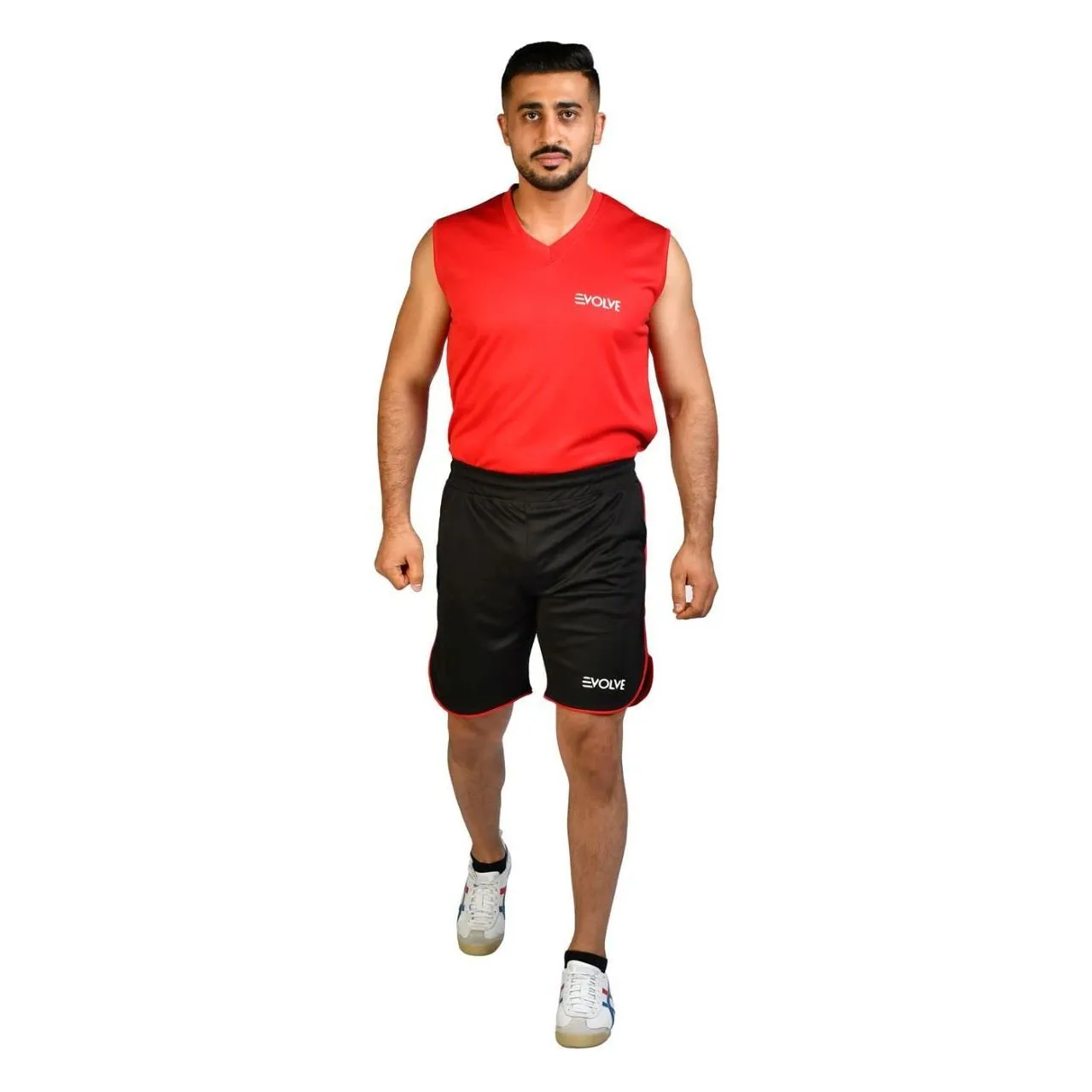 Evolve Lightweight Breathable Men's Activewear Gym Shorts