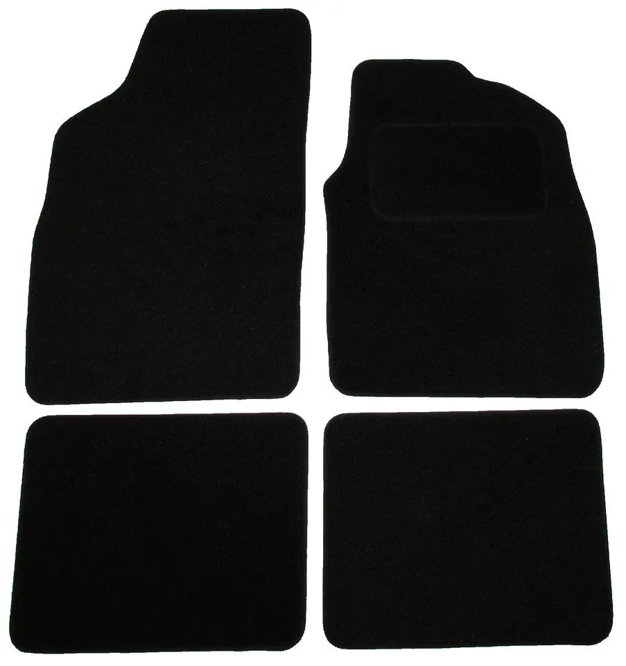 Exact Fit Tailored Car Mats Fiat Panda (2006-2011)