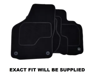 Exact Fit Tailored Car Mats Mazda 2 (2007-2015)