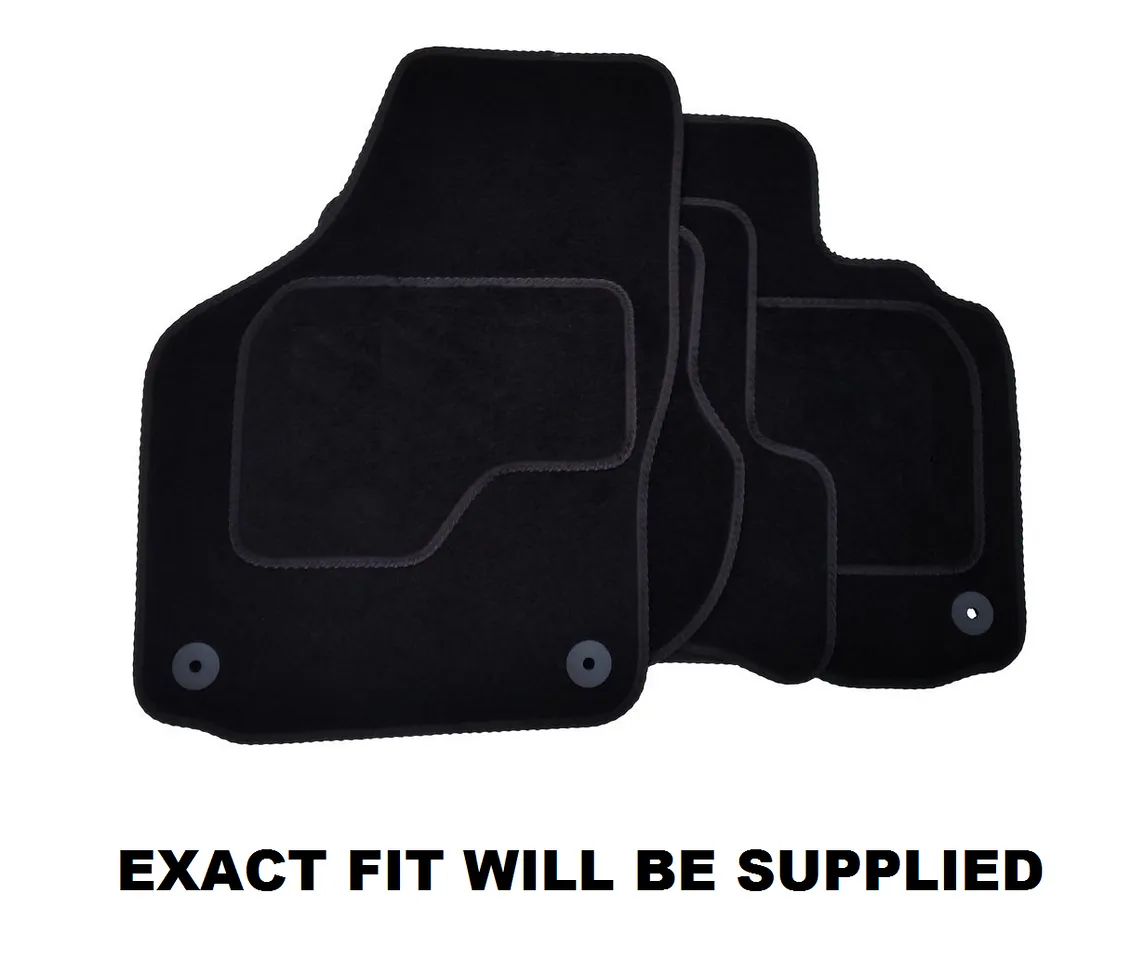 Exact Fit Tailored Car Mats Mazda 2 (2007-2015)