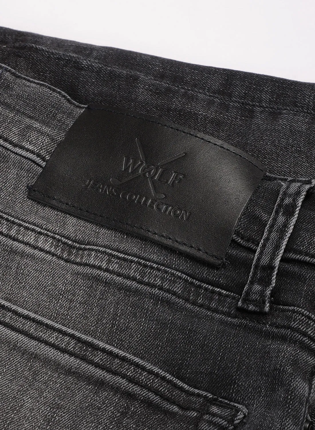 Exclusive Skinny Jeans in Dark Grey