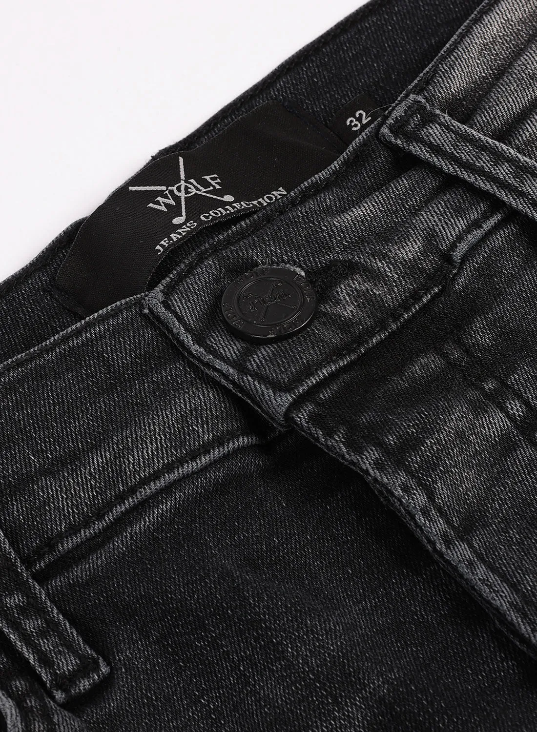 Exclusive Skinny Jeans in Dark Grey