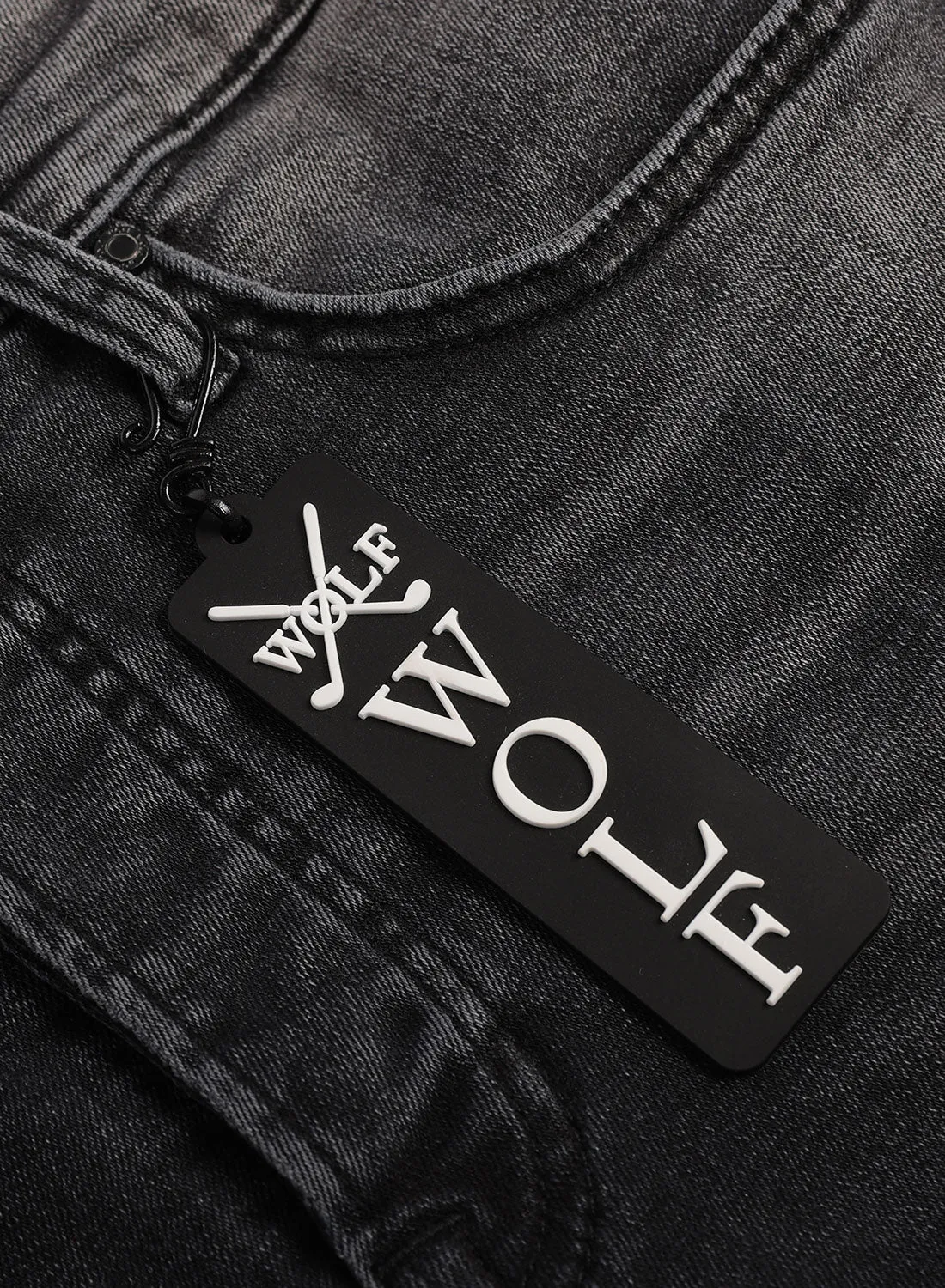 Exclusive Skinny Jeans in Dark Grey