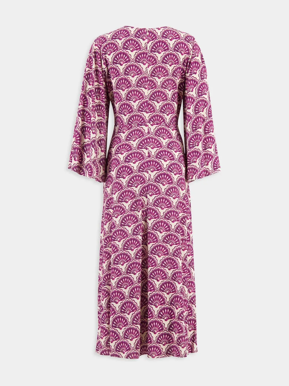 Fans Hourglass Jersey Dress