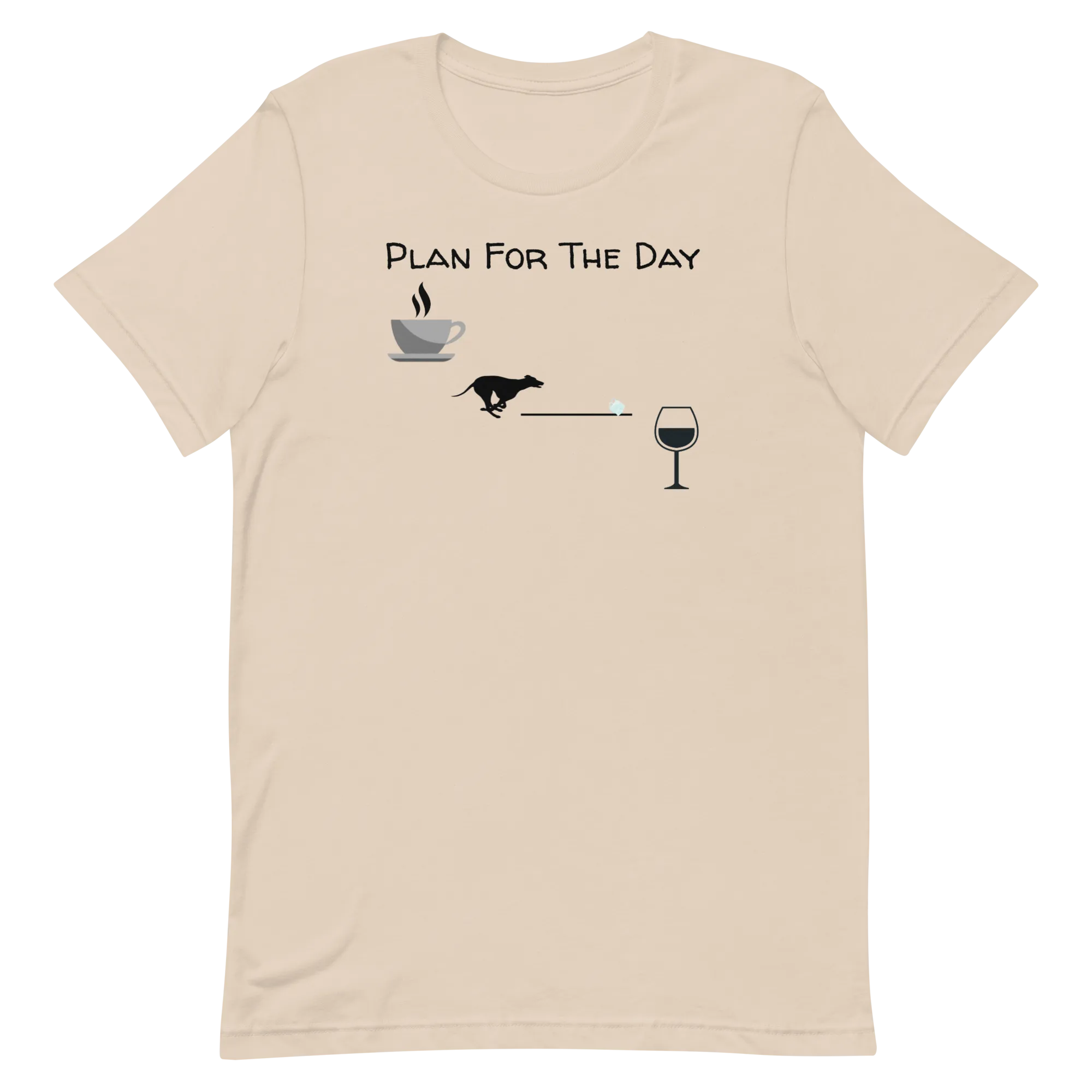 Fast CAT Plan for the Day L-Shirts - Light