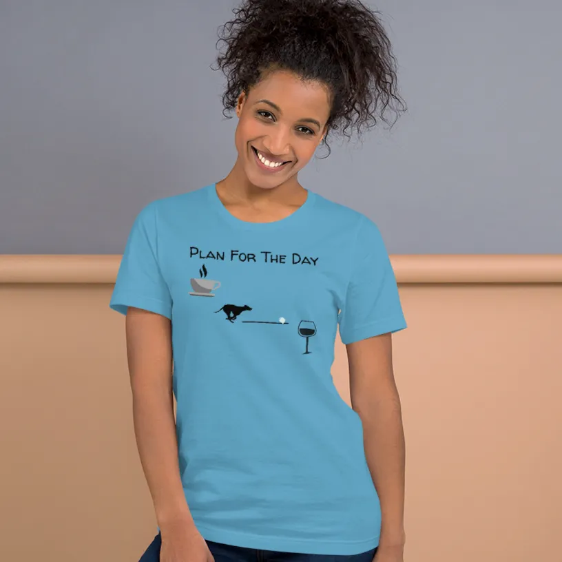 Fast CAT Plan for the Day L-Shirts - Light