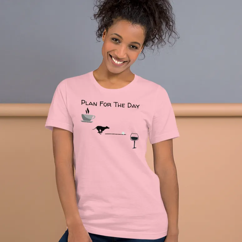 Fast CAT Plan for the Day L-Shirts - Light