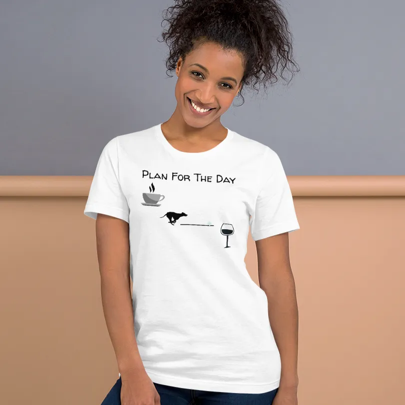 Fast CAT Plan for the Day L-Shirts - Light