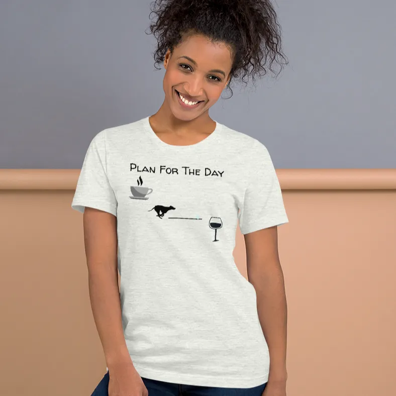 Fast CAT Plan for the Day L-Shirts - Light