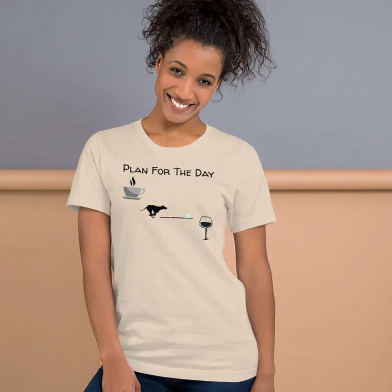 Fast CAT Plan for the Day L-Shirts - Light