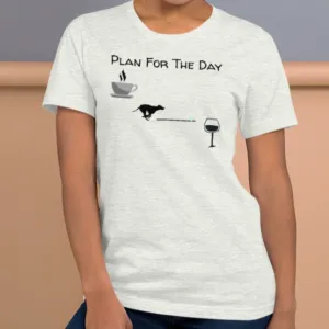 Fast CAT Plan for the Day L-Shirts - Light