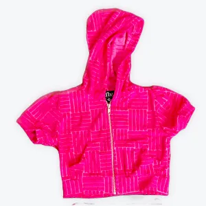 FBZ Textured Terry SS Zip Hoodie