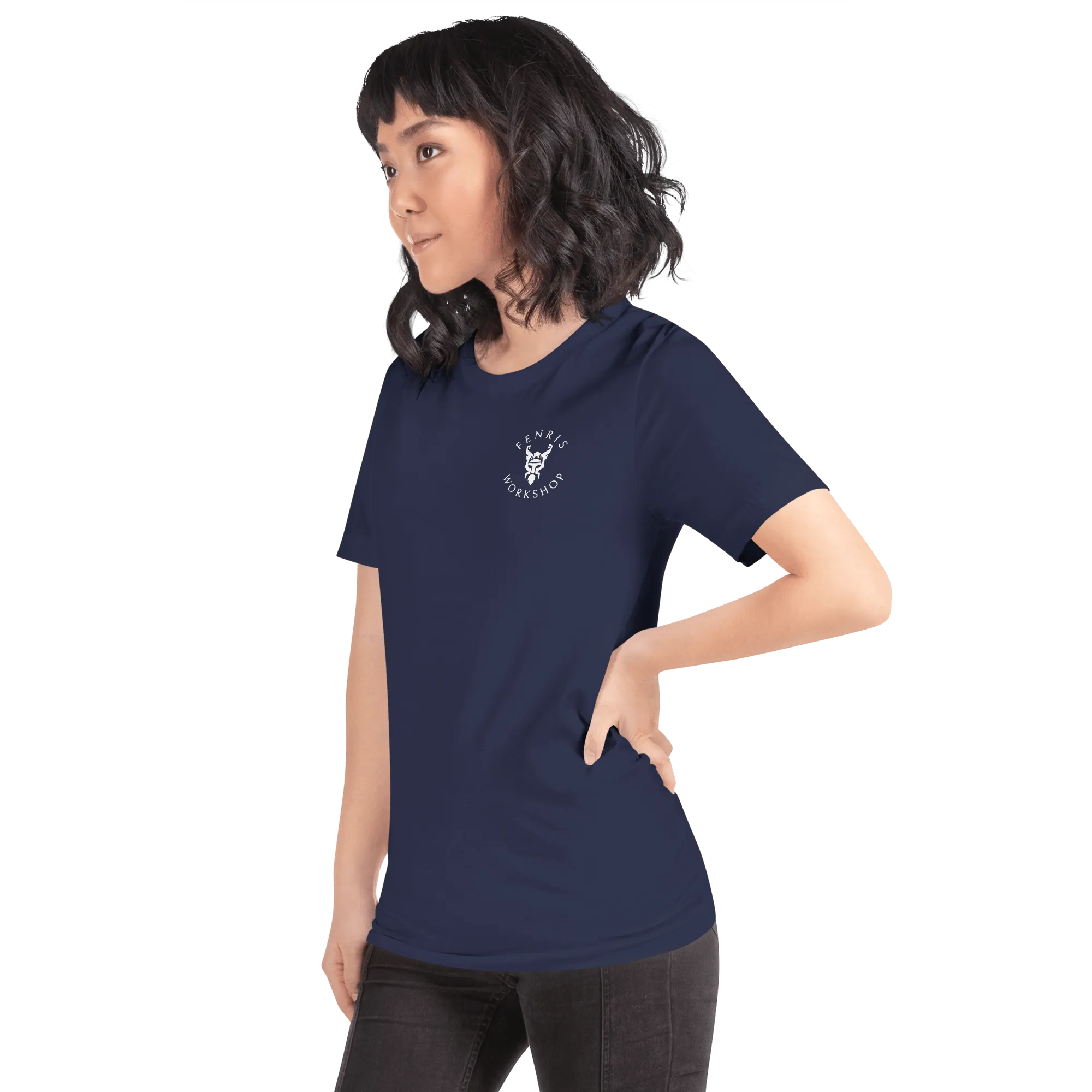 Fenris Workshop T-Shirt - Classic Warrior's Axe of Fenris