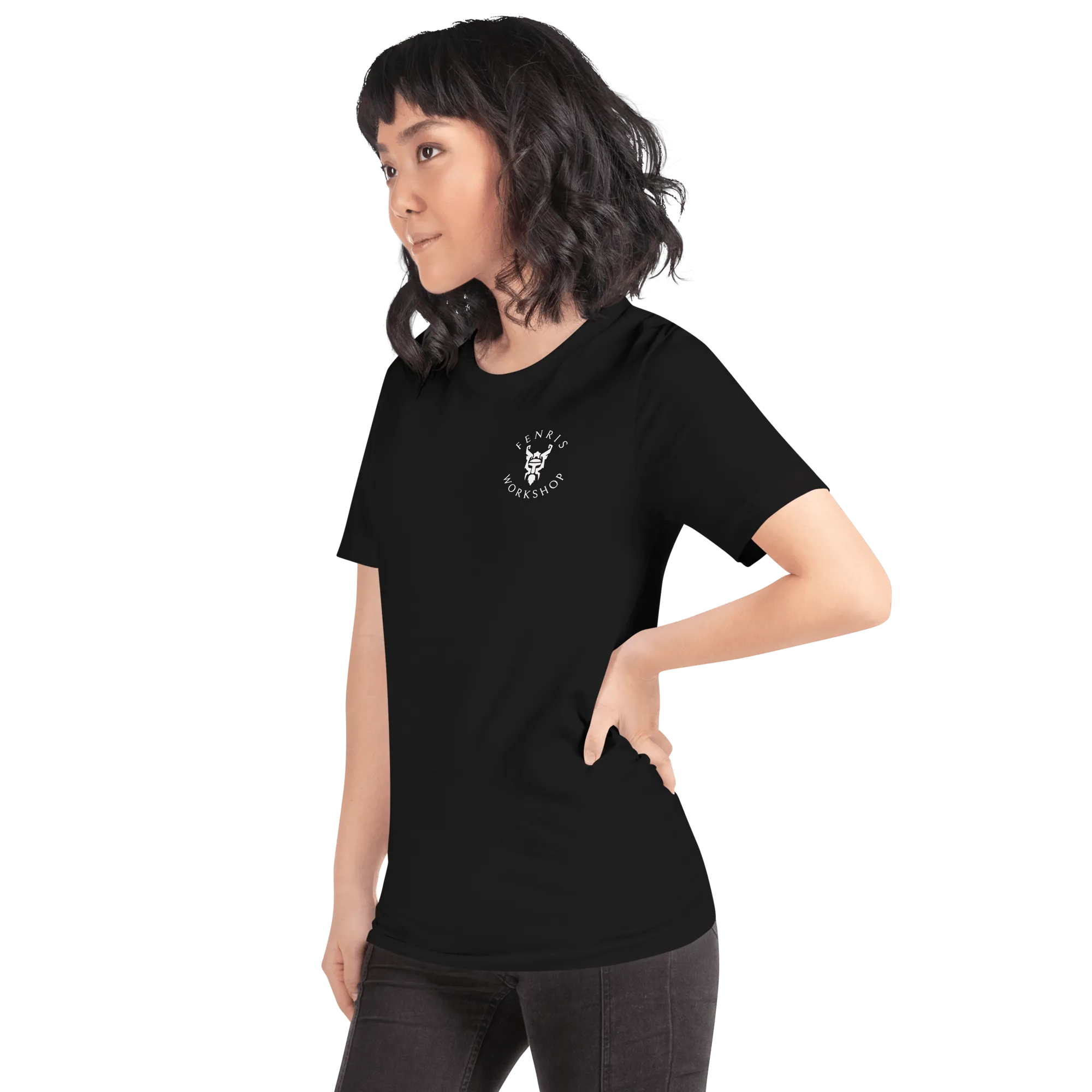 Fenris Workshop T-Shirt - Classic Warrior's Axe of Fenris