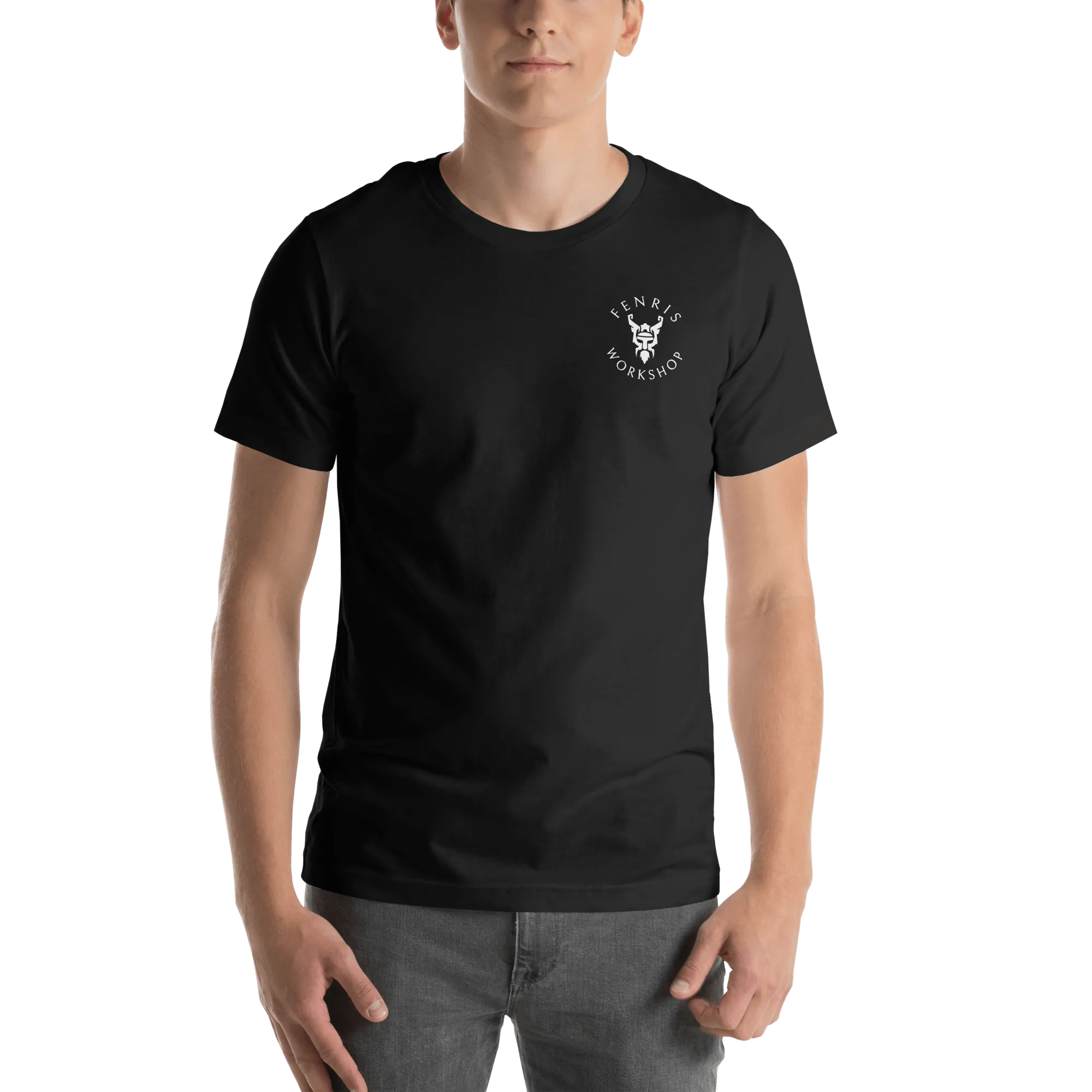 Fenris Workshop T-Shirt - Classic Warrior's Axe of Fenris