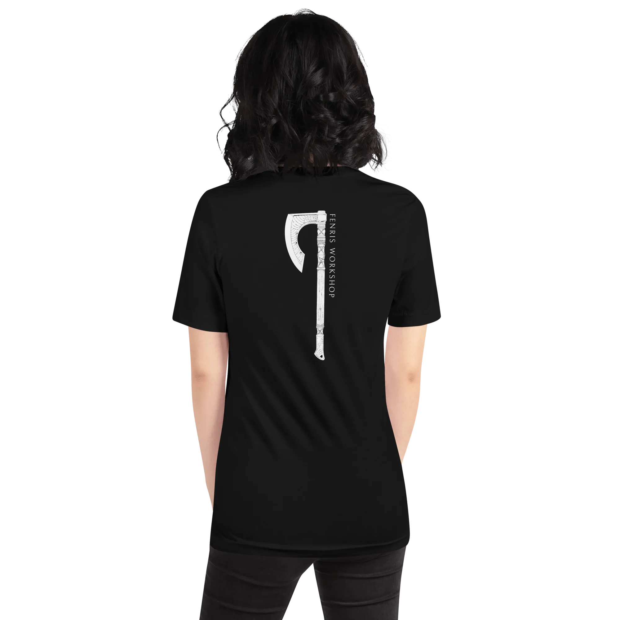 Fenris Workshop T-Shirt - Classic Warrior's Axe of Fenris