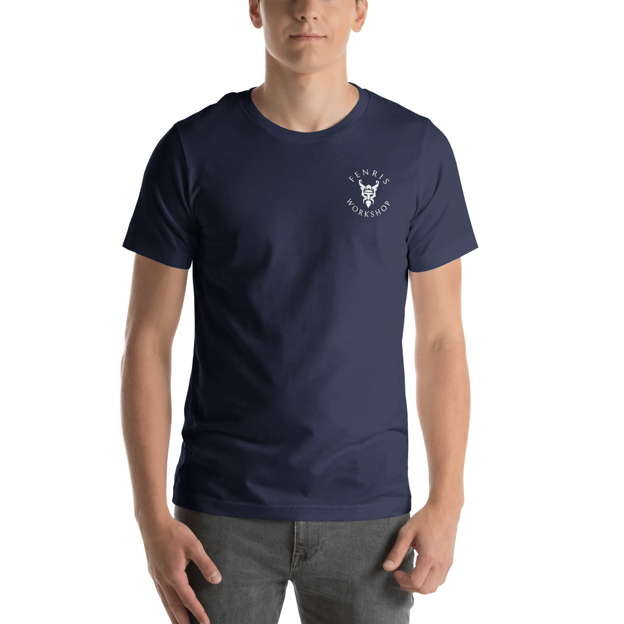 Fenris Workshop T-Shirt - Classic Warrior's Axe of Fenris