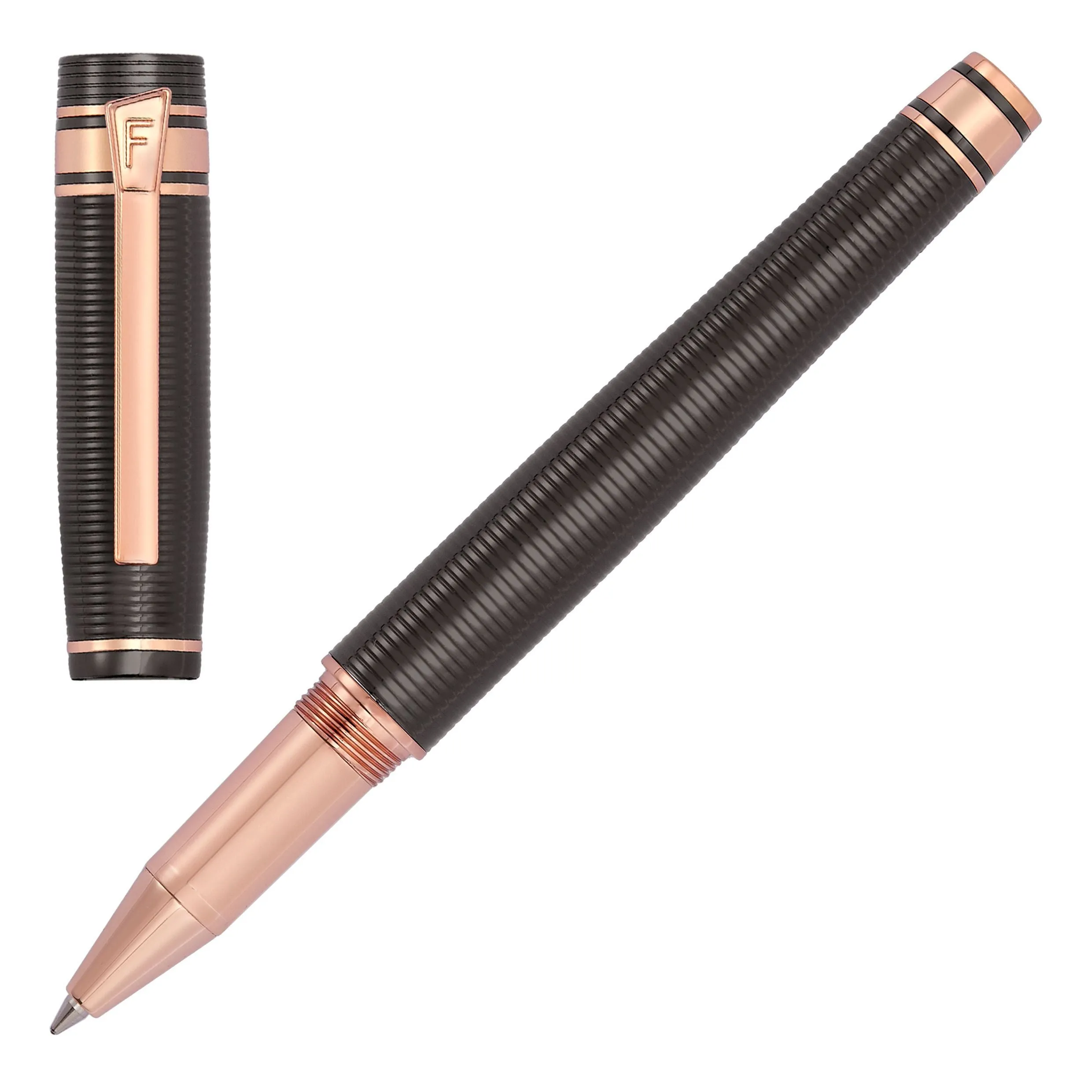 FESTINA FSH4705D - Rollerball pen Bold Stripe Gun & Rosegold