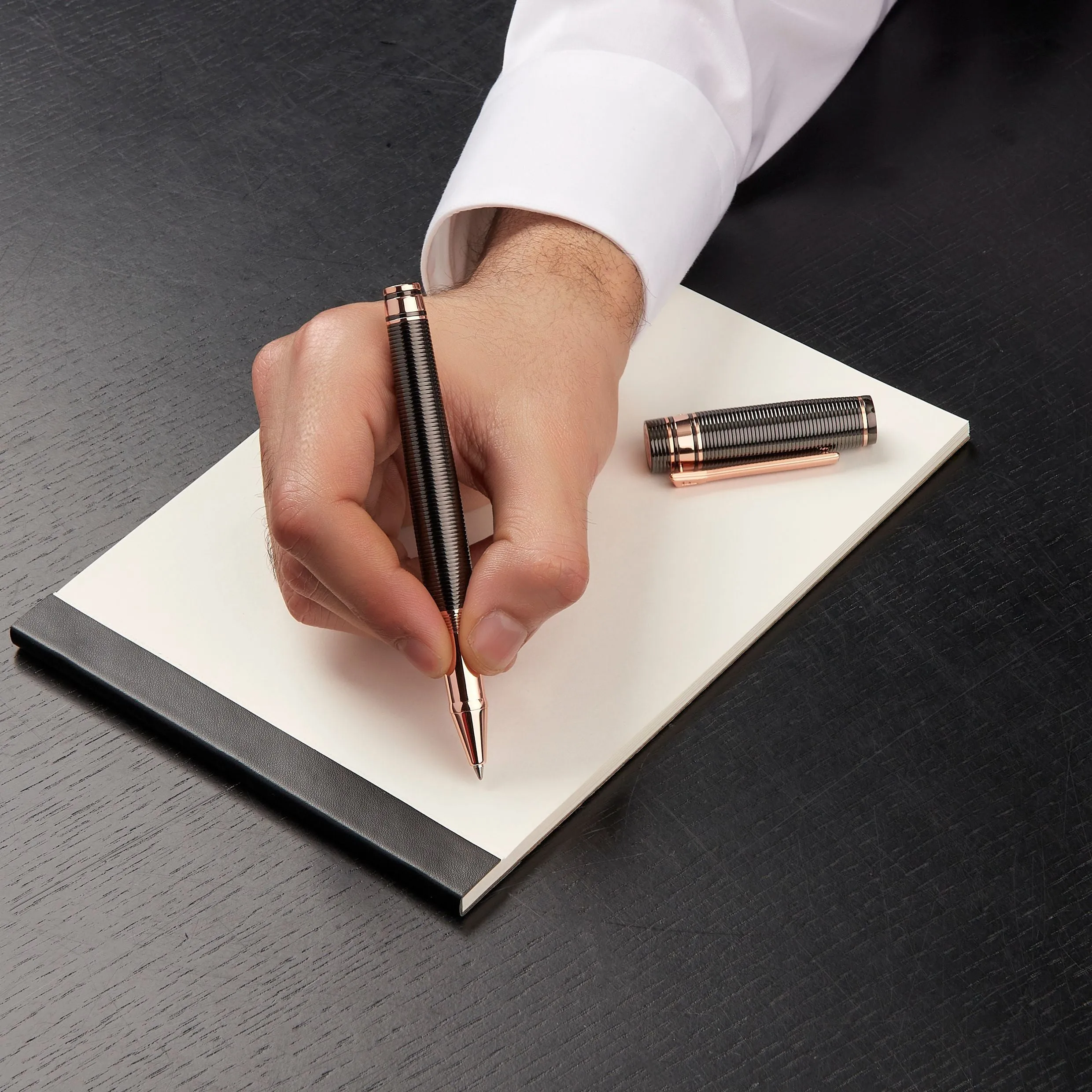FESTINA FSH4705D - Rollerball pen Bold Stripe Gun & Rosegold