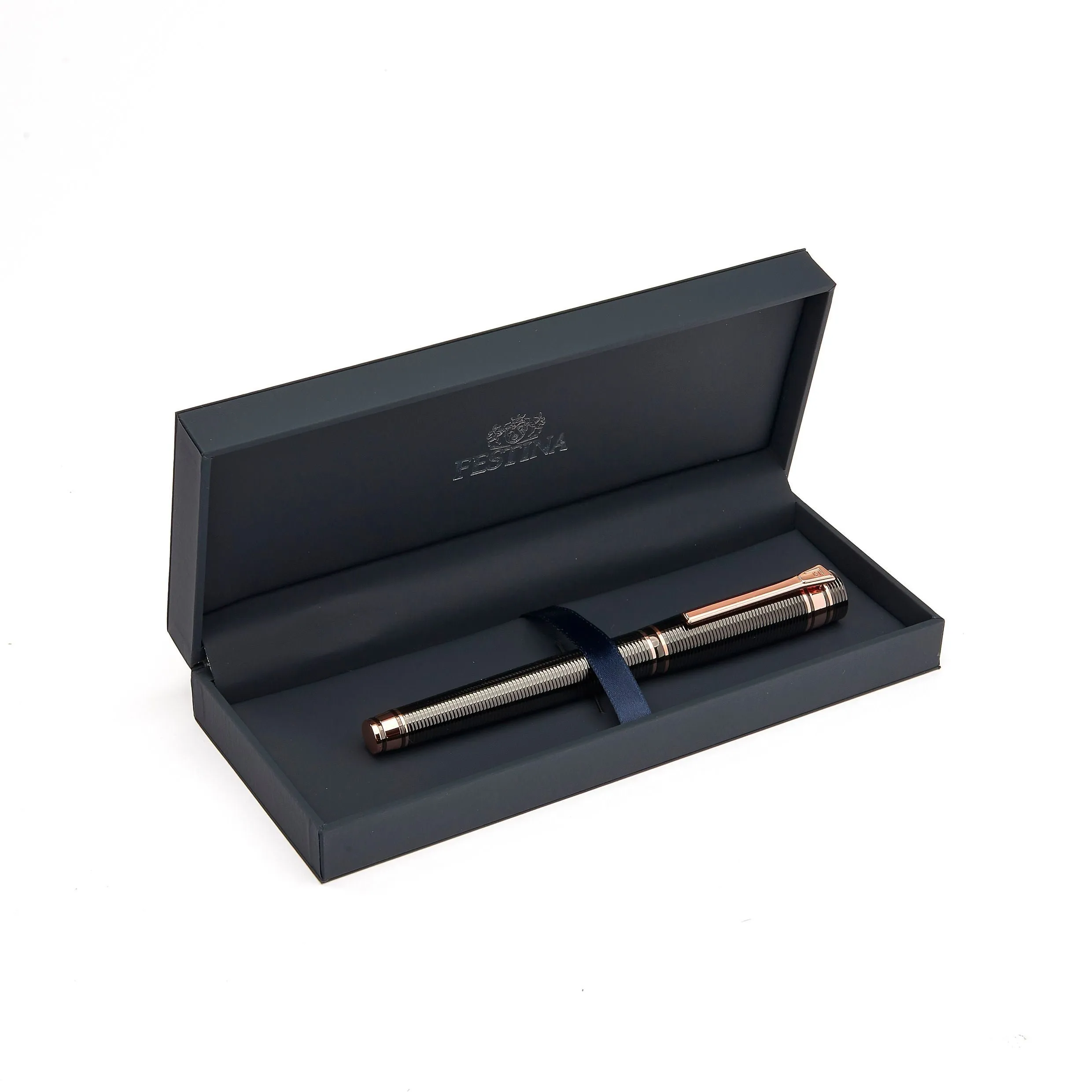 FESTINA FSH4705D - Rollerball pen Bold Stripe Gun & Rosegold