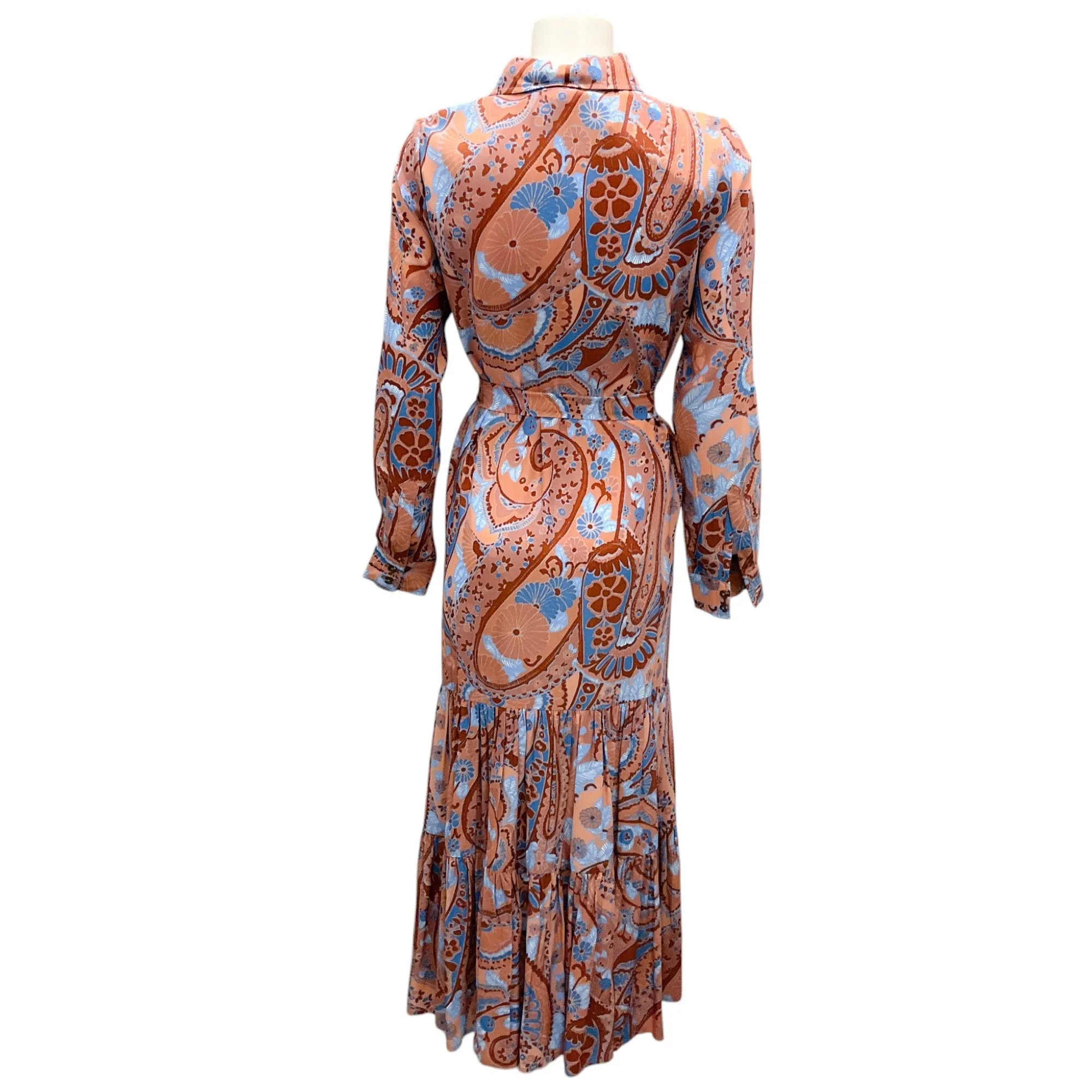 Figue Paisley Mesa Brown Teagan Dress