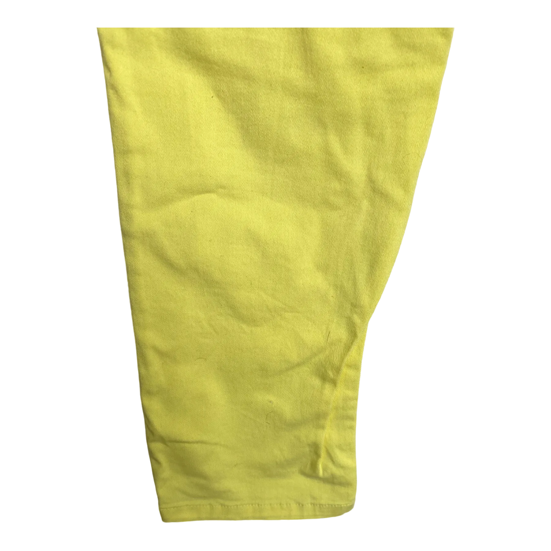 Filippa K gracie cropped twill jeans, yellow | woman 29