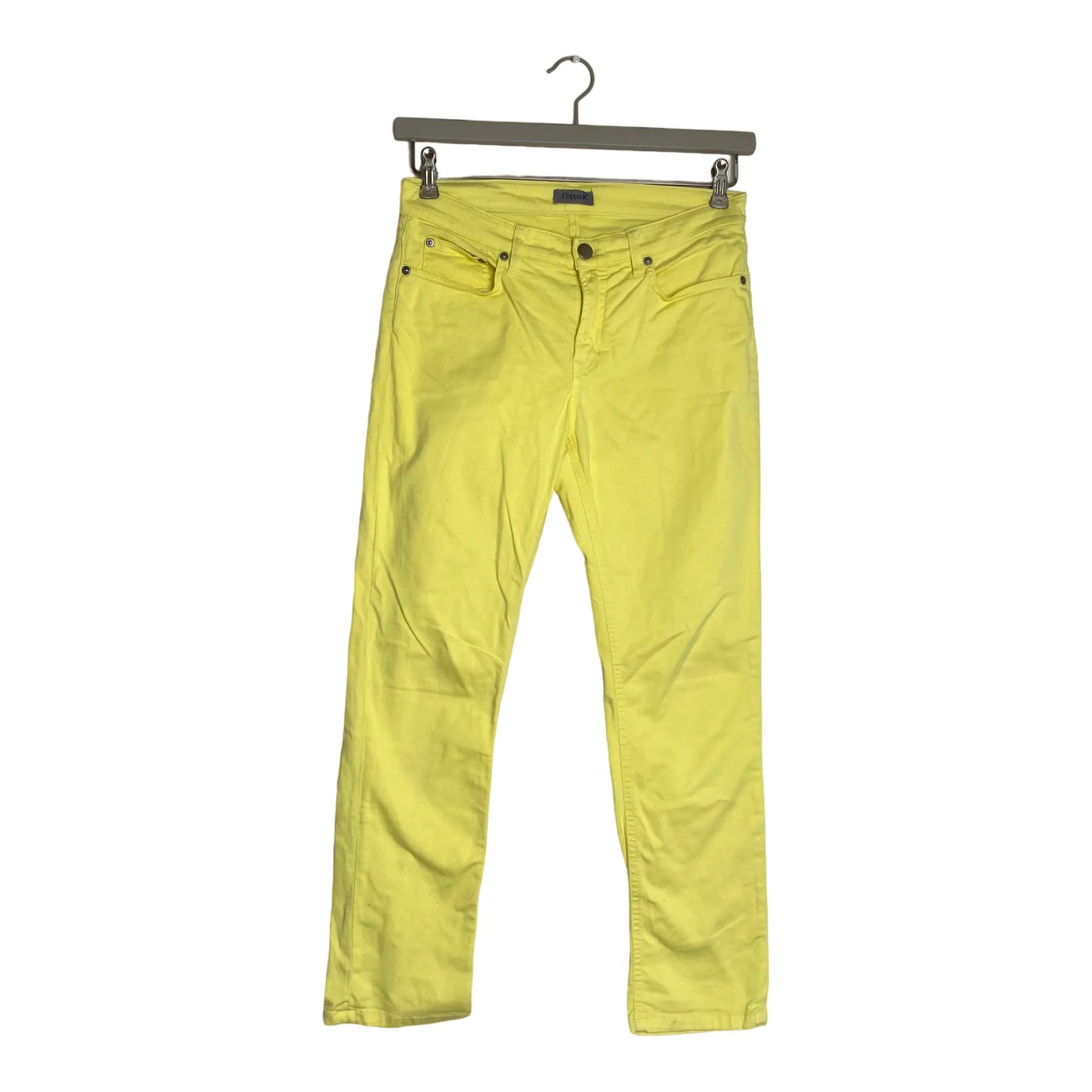 Filippa K gracie cropped twill jeans, yellow | woman 29