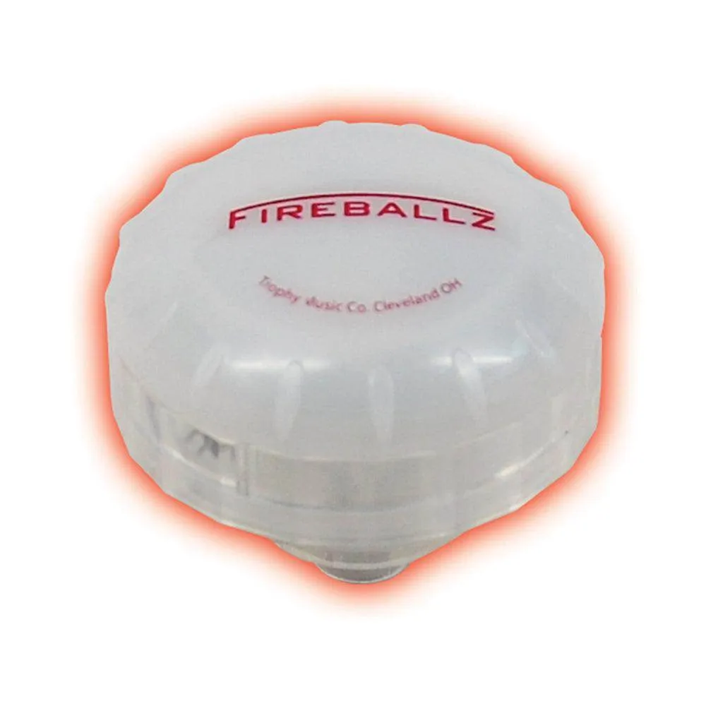 Fireballz  Cymbal Light ~ Radient Red