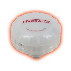 Fireballz  Cymbal Light ~ Radient Red