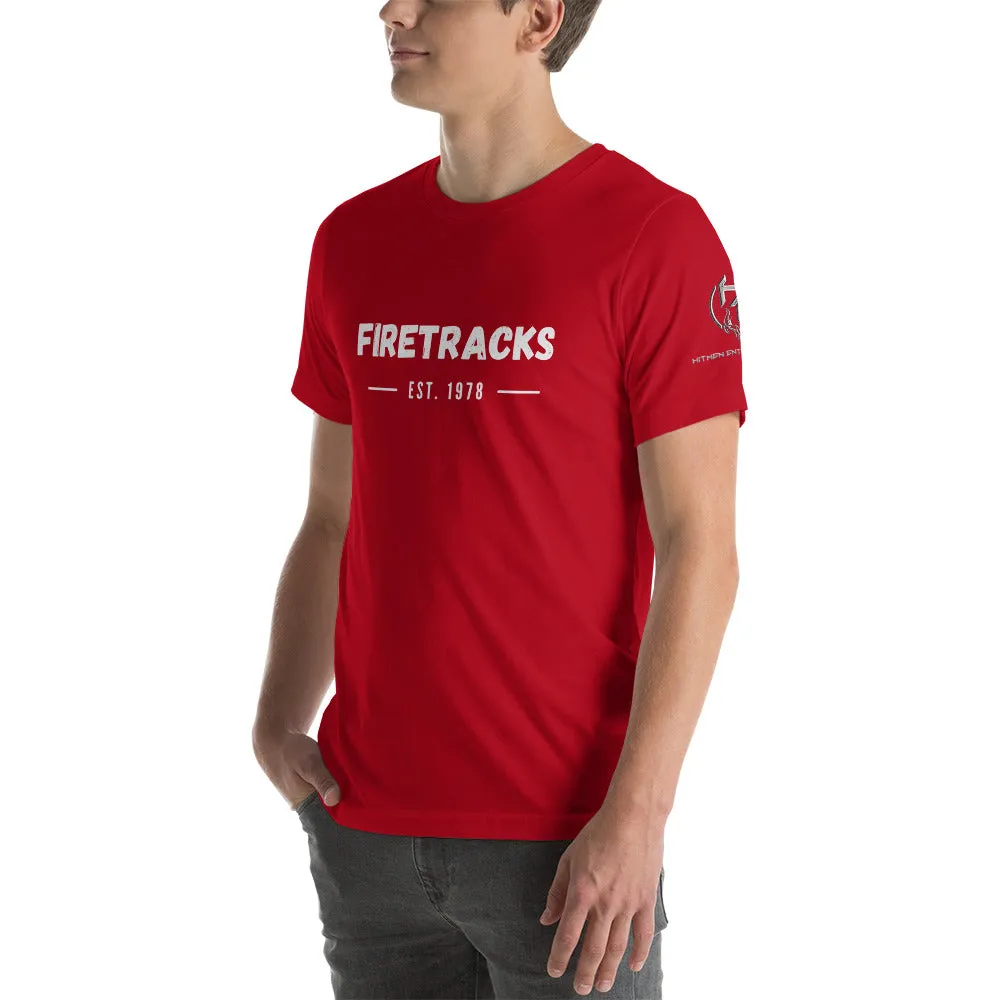 Firetracks Short-Sleeve Unisex T-Shirt