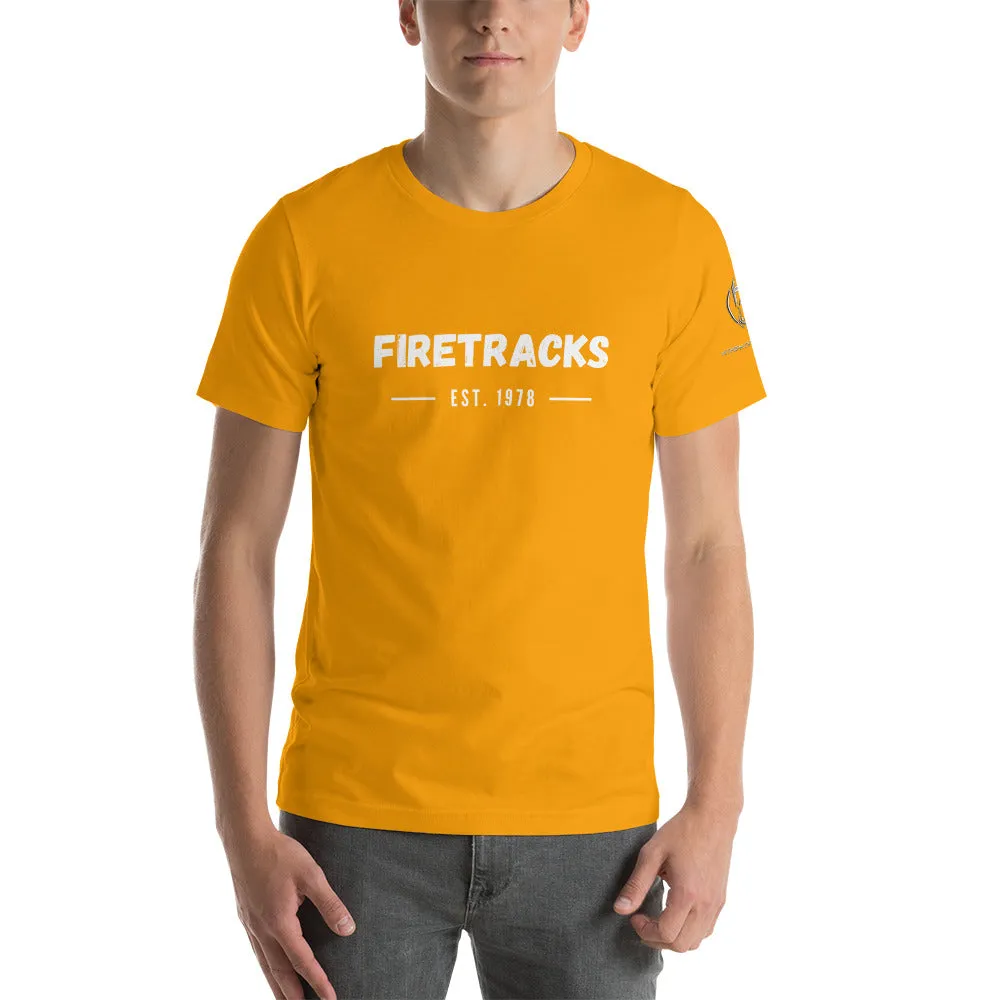 Firetracks Short-Sleeve Unisex T-Shirt