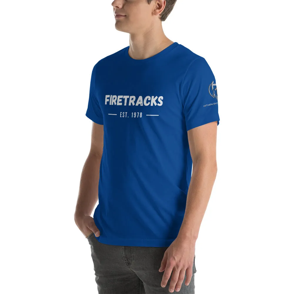 Firetracks Short-Sleeve Unisex T-Shirt