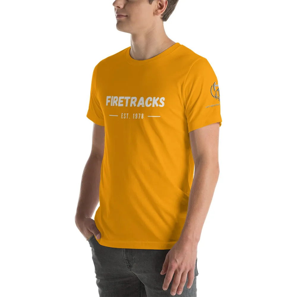 Firetracks Short-Sleeve Unisex T-Shirt
