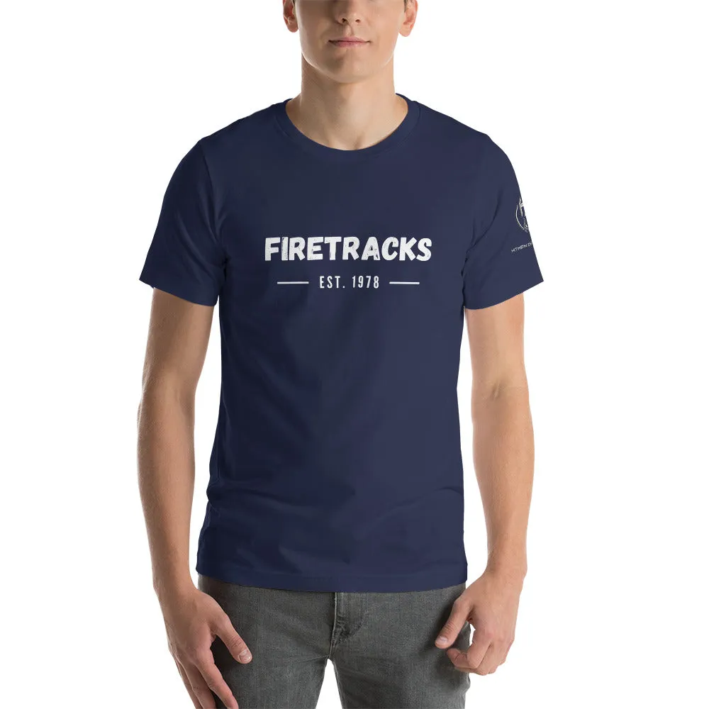 Firetracks Short-Sleeve Unisex T-Shirt