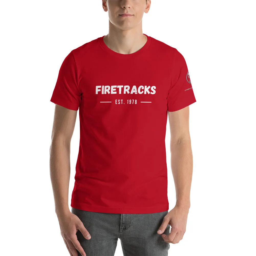 Firetracks Short-Sleeve Unisex T-Shirt