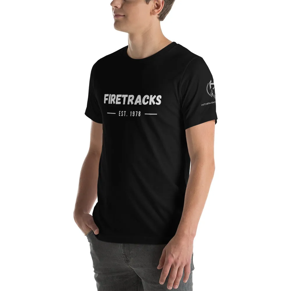 Firetracks Short-Sleeve Unisex T-Shirt