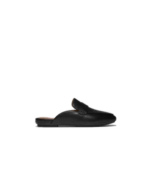 Fitflop Delicato Soft Leather Mules Black
