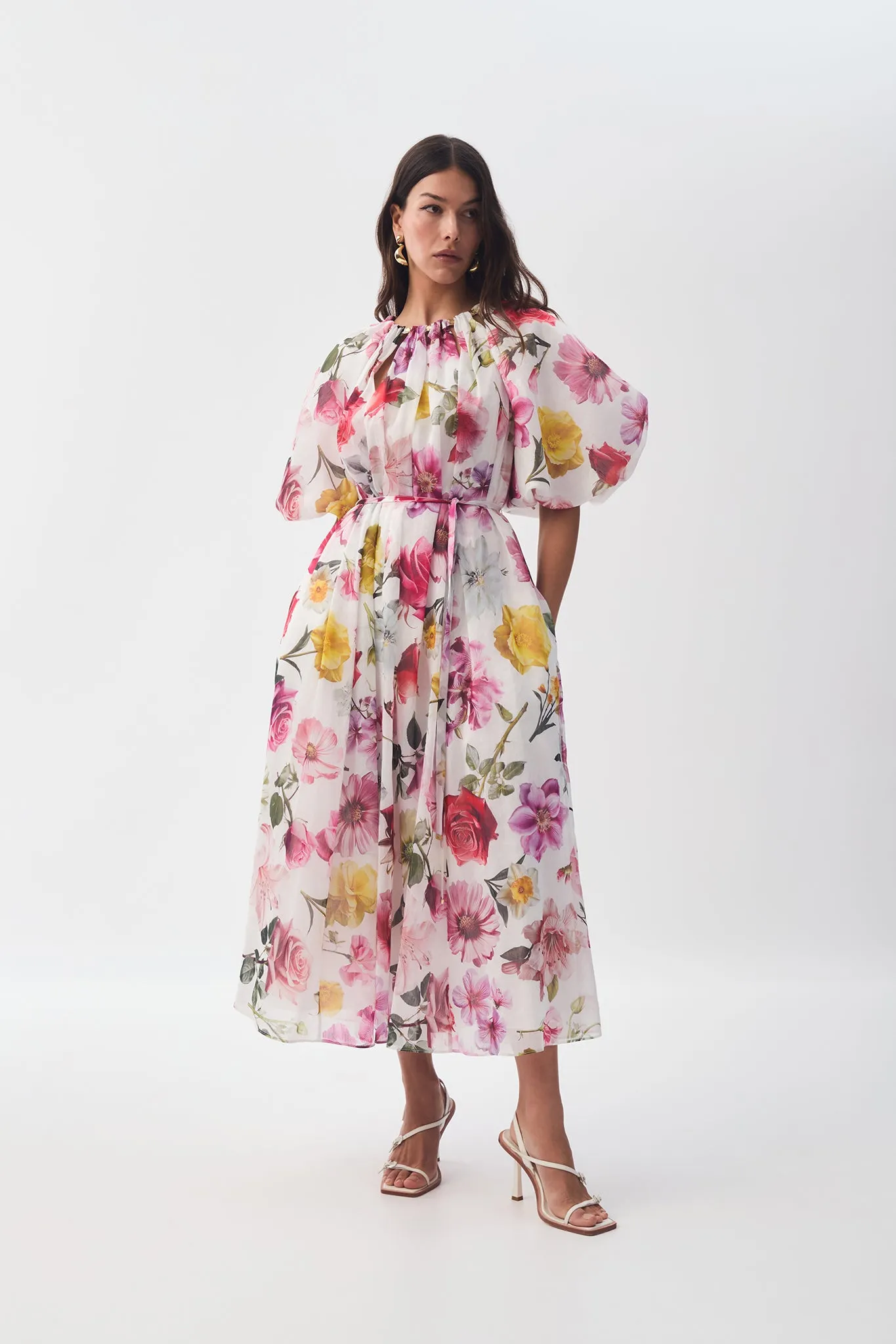 Fleur Midi Dress