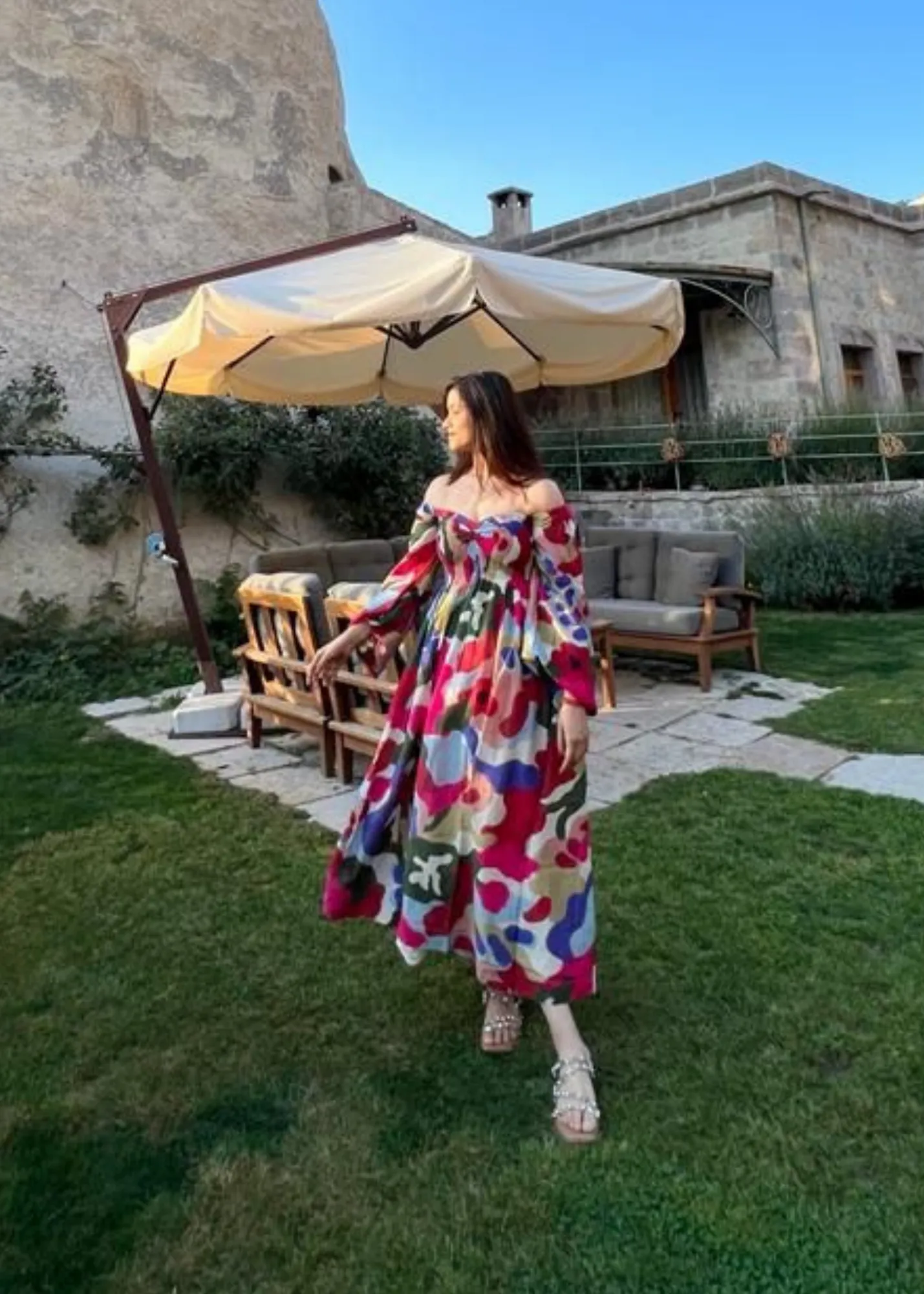 Floral Ephiphanies Dress