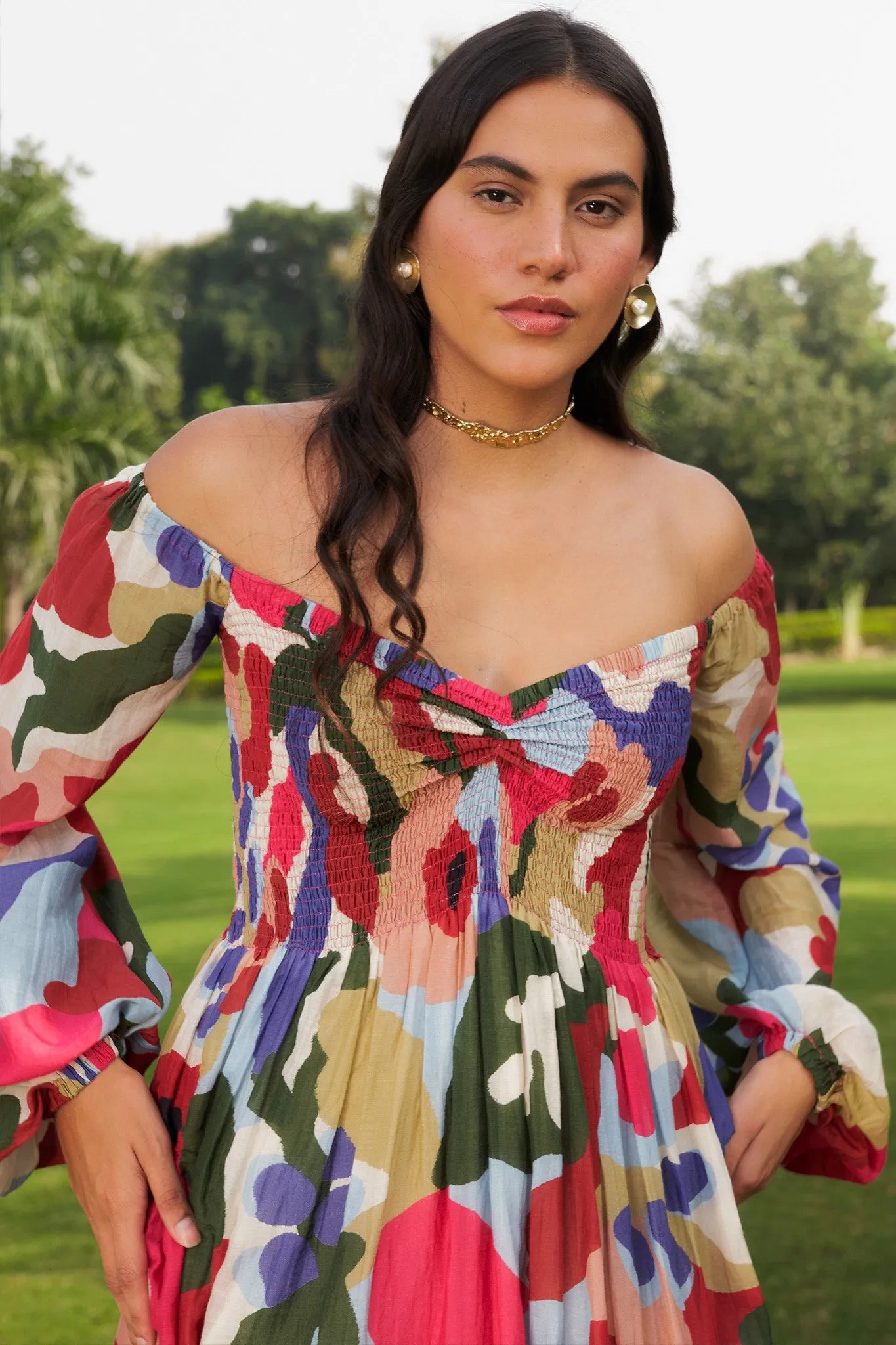 Floral Ephiphanies Dress