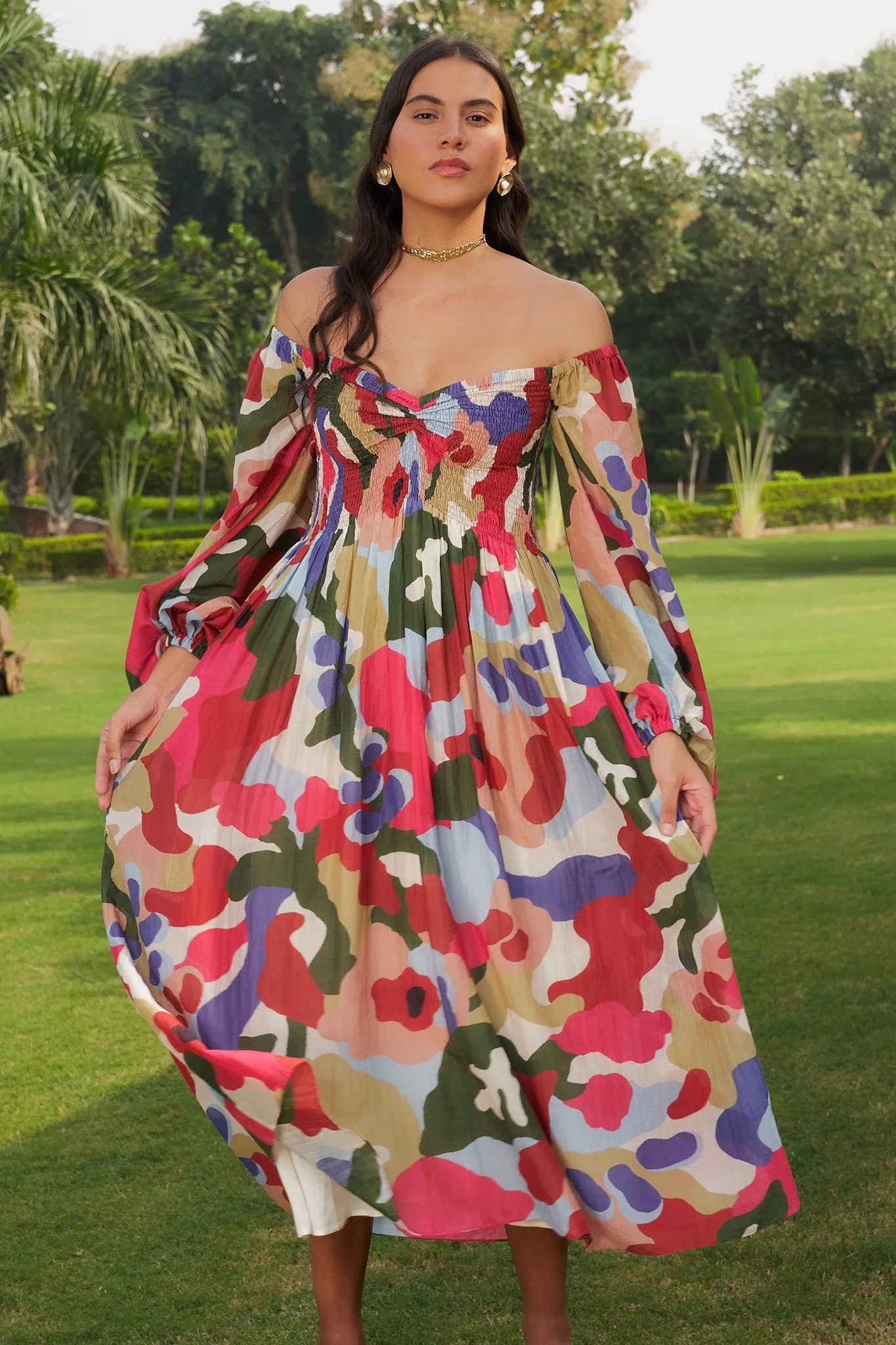 Floral Ephiphanies Dress