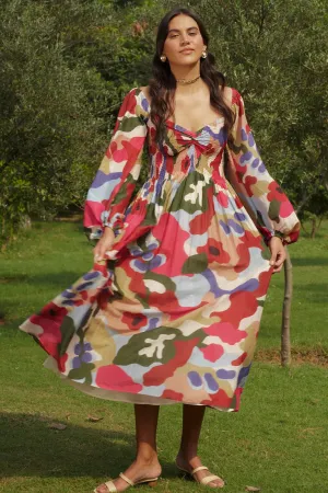 Floral Ephiphanies Dress