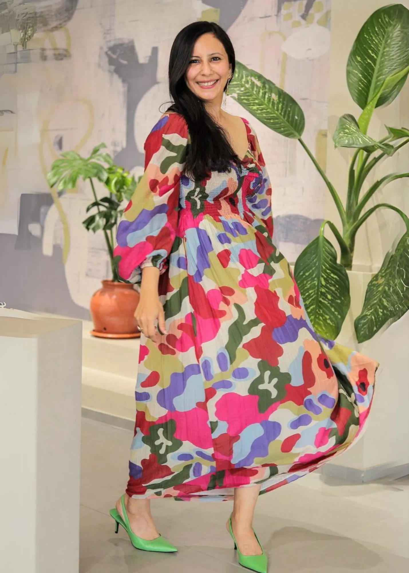 Floral Ephiphanies Dress