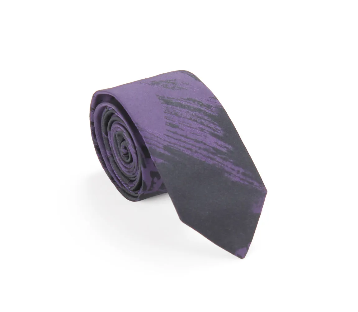 Floral Skinny Tie
