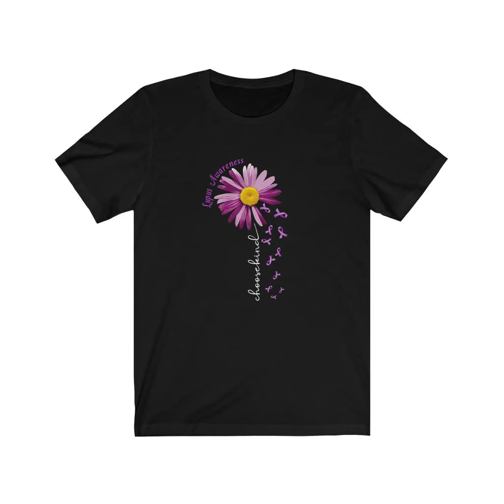 Flower Lupus Awareness Tee