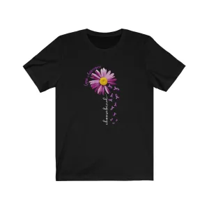 Flower Lupus Awareness Tee