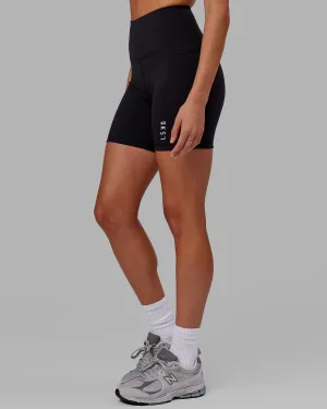 Flux Mid Short Tights - Black
