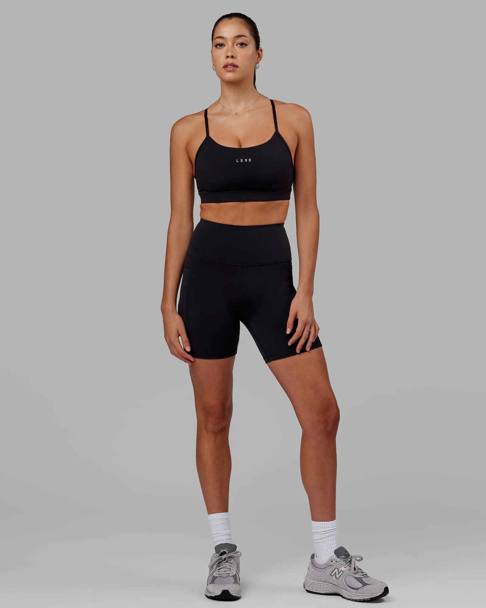 Flux Mid Short Tights - Black