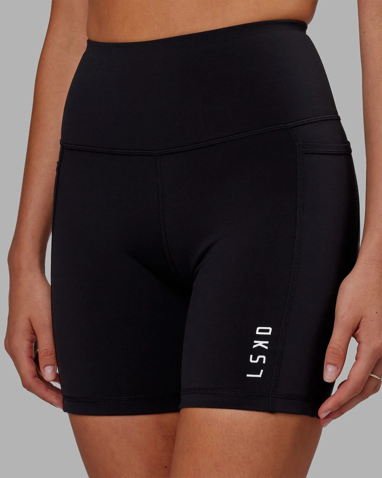 Flux Mid Short Tights - Black